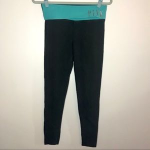 PINK Victoria’s Secret foldover yoga pants legging